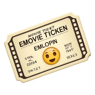 movie reservation  sticker