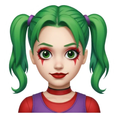 harley quinn and joker sticker