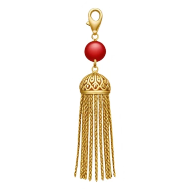 ade tassel pendant sticker