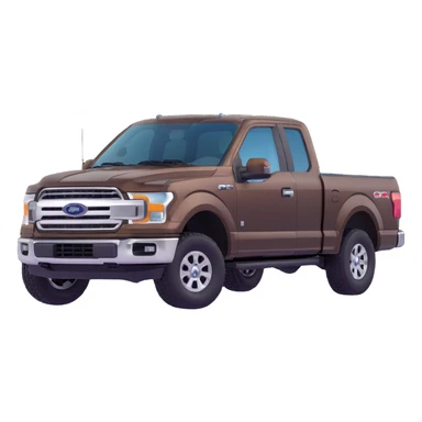 Ford F-150 pickup truck sticker