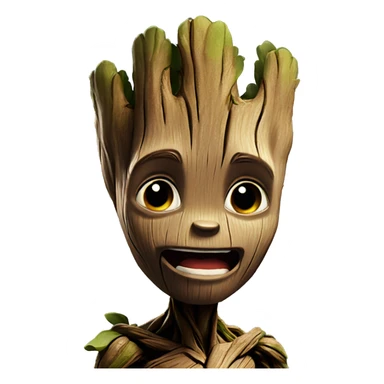 Groot saying ich liebe dich sticker