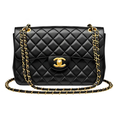 Chanel medium flap bag sticker
