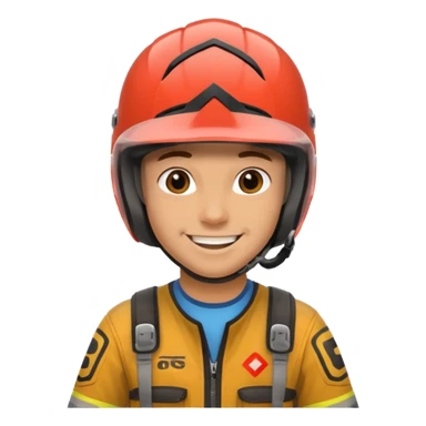 dirtbike rider being interviewed sticker