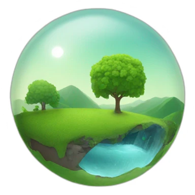 sustainability sticker