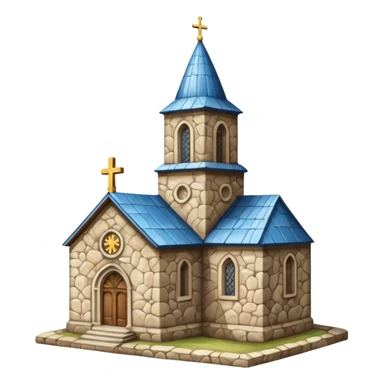 gergeti trinity church sticker