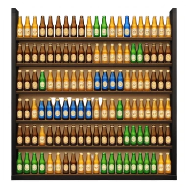 tienda de cervezas  sticker