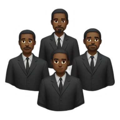 ensemble of brothers graves sticker