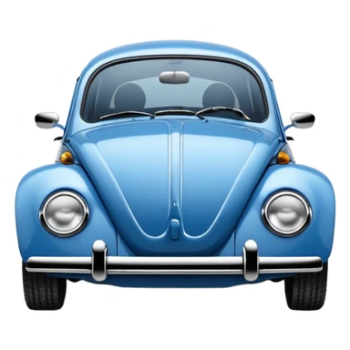 VW beetle  2024 sticker
