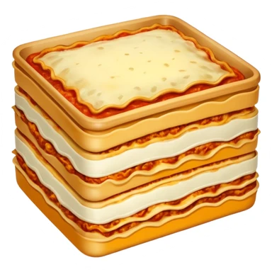 lasagna emoji copie sticker