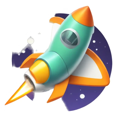 shopify with rocket sticker