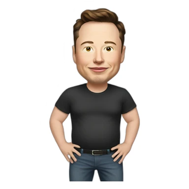 Elon musk pregnant sticker