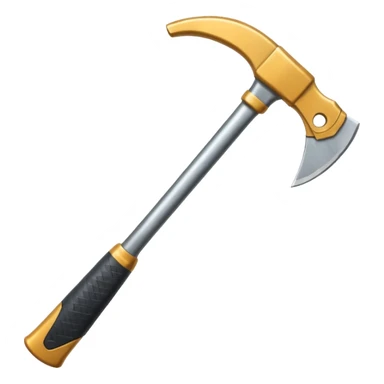 climbing axe sticker