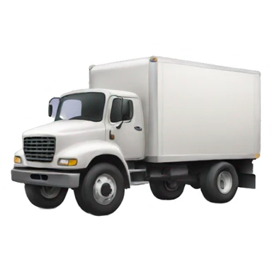 Moving truck sticker