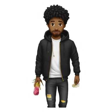 21 savage buying stuff sticker