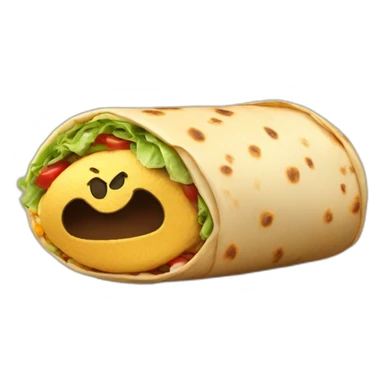 big burrito sticker