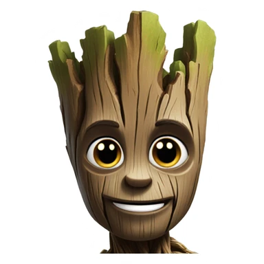 Groot chamativo sticker