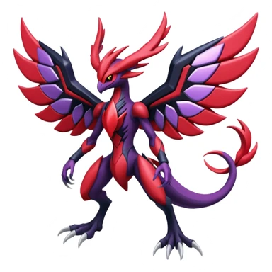 Yveltal-Darkrai-Genesect-Lunala-Vikavolt-fusion sticker