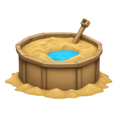 Sandbox  sticker