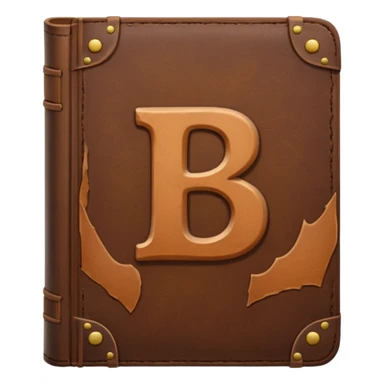 a book with "B1" on its cover sticker