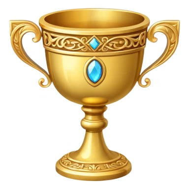 Holy chalice sticker