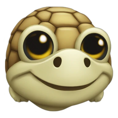 tortue qui pleure sticker