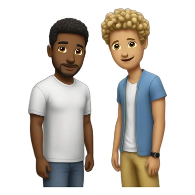 Bigflo et oli sticker