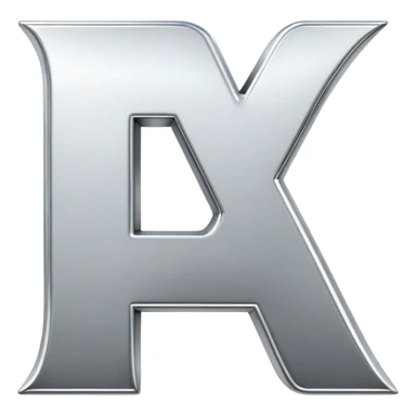 Cyrillic alphabet letters А Б В Г Д sticker