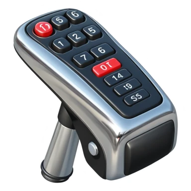 Manual Car transmission 1 2 3 4 5 R sticker