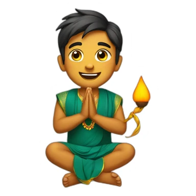 Happy diwali sticker