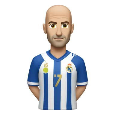 Zidane  sticker