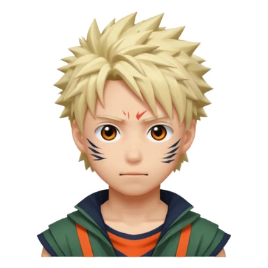 katsuki bakugo sticker