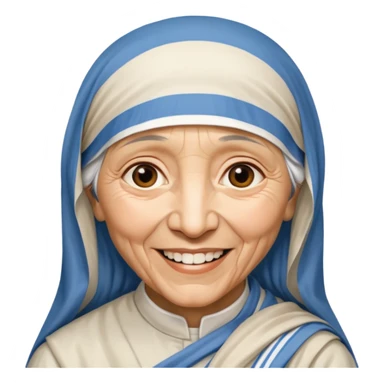 Mother Teresa sticker