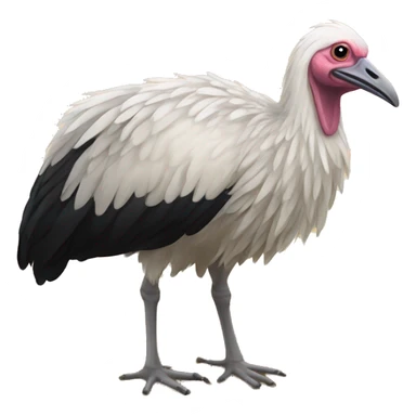 autruche qui cache sa tete dans le sable sticker