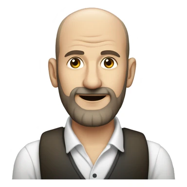 Edward Berger german film director balding young short beard sticker