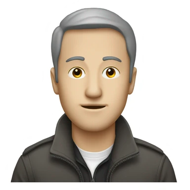 driver's license without a face, minimalist sticker