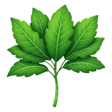 Leafy green sticker