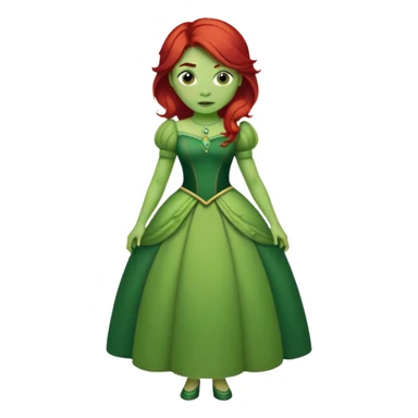 Princess Fiona from Shrek movie sticker