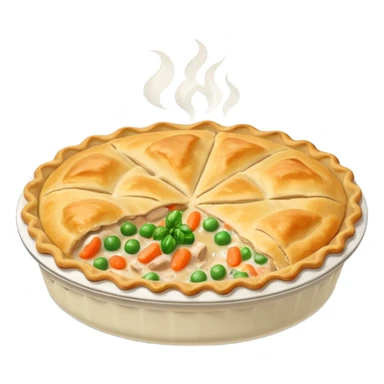 Chicken Pot Pie sticker