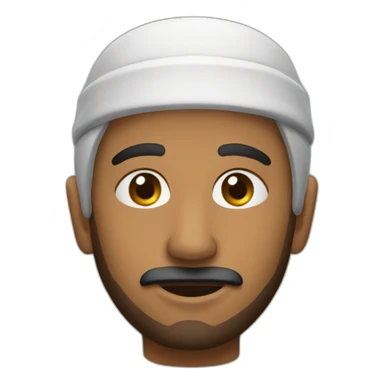 A real emoji of Othamn Alkhamis sticker