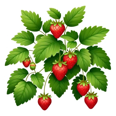 strawberry bush sticker