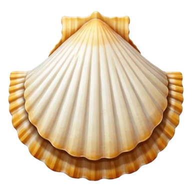 Concha camino De Santiago sticker