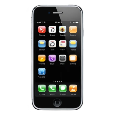 🫠 I phone sticker