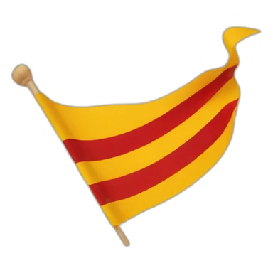 Bandera catalana sticker