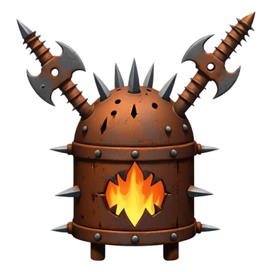 Medieval torture device ￼ sticker