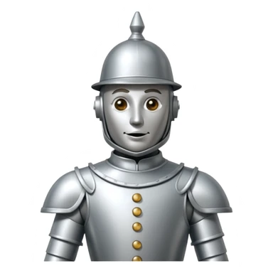 Tin Man from the Wizard of Oz sticker