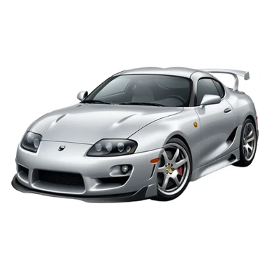 Supra mk4 sticker