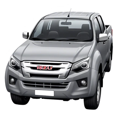 Isuzu D-MAX - Isuzu (Model Year: 2024) (Iconic colour: Grey) sticker