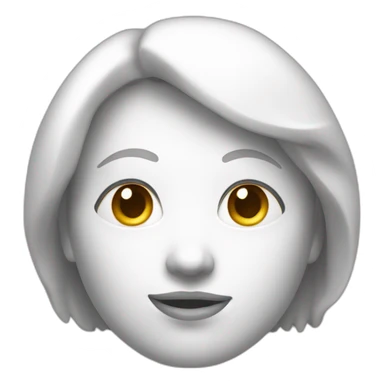 simple-home-white sticker