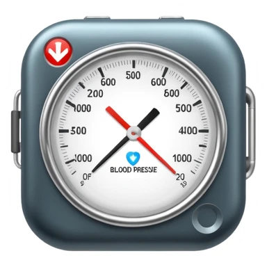 blood pressure sticker