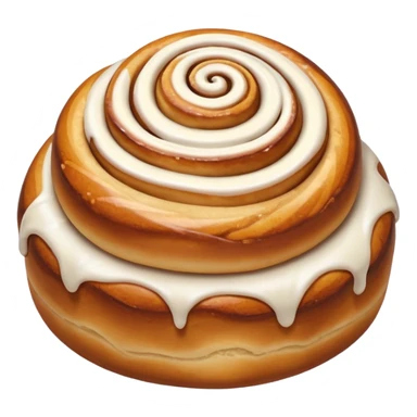 Cinnamon roll cute sticker